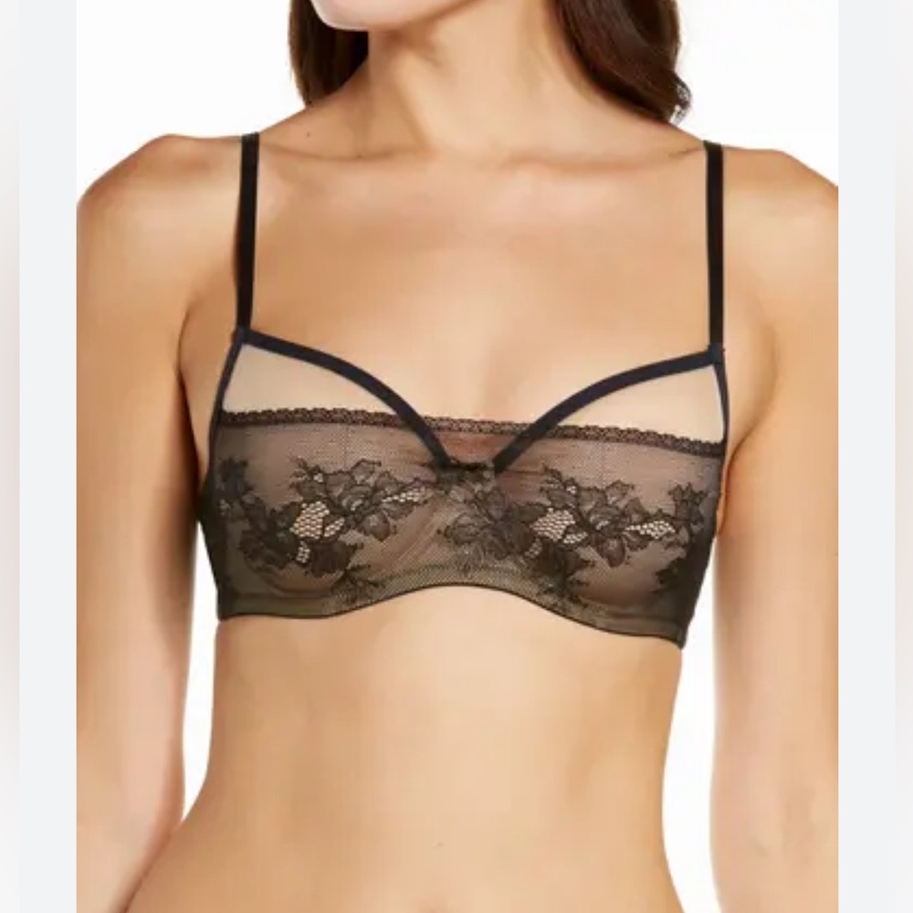 Skarlett Blue Straight Laced Underwire Bra